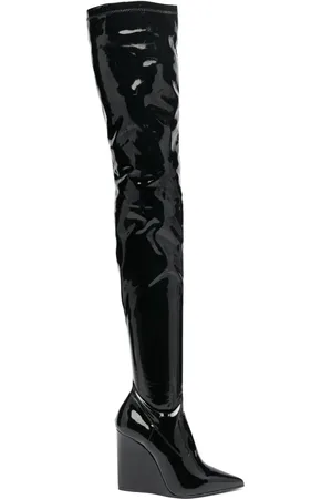 LE SILLA Kira 120mm thigh-high boots