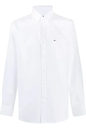 Paul & Shark Long-sleeved patch pocket shirt