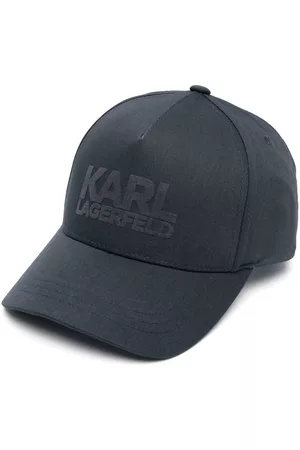 Karl Lagerfeld Logo print cap