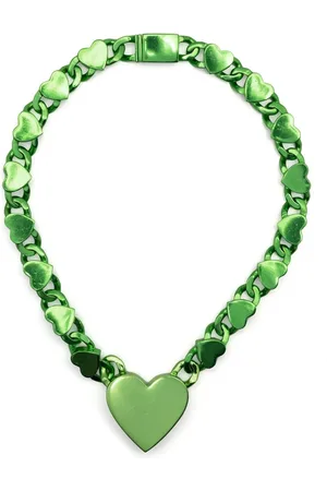 Natasha Zinko Heart-detail necklace