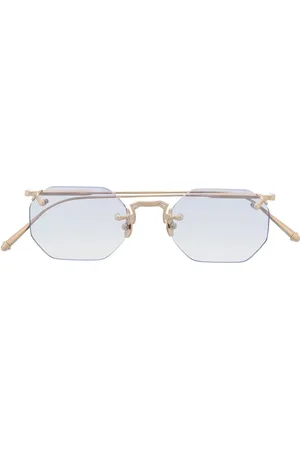 MATSUDA Frameless tinted sunglasses