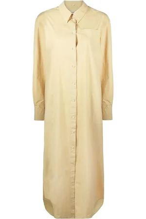 HENRIK VIBSKOV Hooded shirt dress
