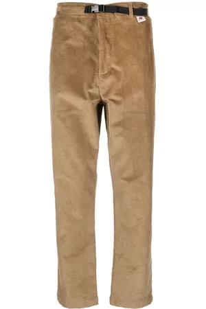 Kappa Pants - Straight-leg corduroy trousers