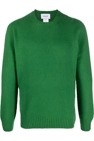 D4.0 Round-neck knit jumper