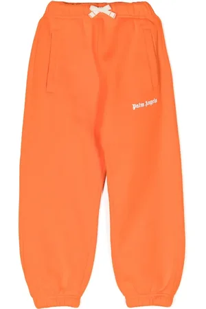 Palm Angels Logo-print track pants