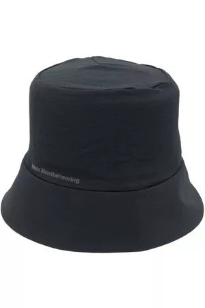 WHITE MOUNTAINEERING Men Hats - Logo print bucket hat