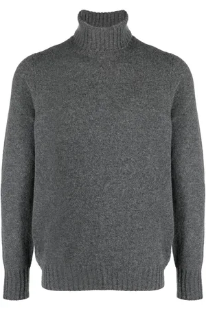 DRUMOHR Roll neck wool jumper