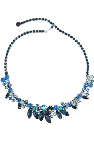 Susan Caplan 1950s Weiss crystal-embellished necklace