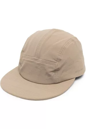 WHITE MOUNTAINEERING Men Caps - Logo-print panelled cap