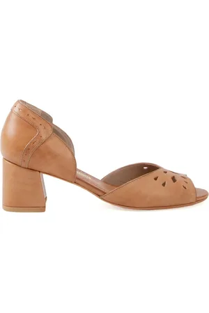 Sarah Chofakian Chunky heel sandals