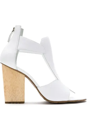 Studio Chofakian Leather panelled sandals