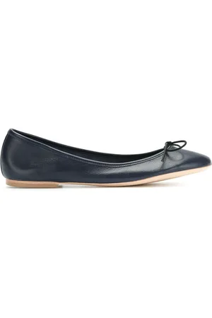 Sarah Chofakian Sarita leather ballerina shoes