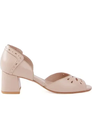 Sarah Chofakian Chunky heel sandals
