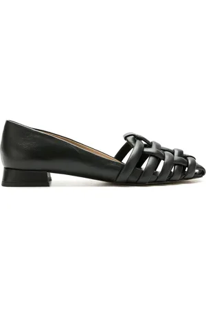 Studio Chofakian Meurice leather ballerina shoes