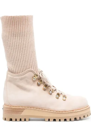 LE SILLA St.Moritz lace-up boots