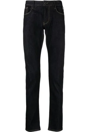 Emporio Armani Skinny-leg denim jeans