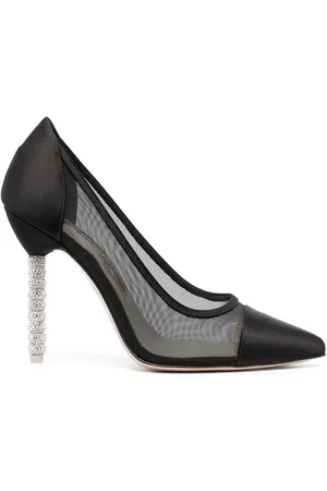 SOPHIA WEBSTER Jasmine 110mm crystal-embellished pumps