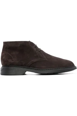 Hogan Suede desert boots