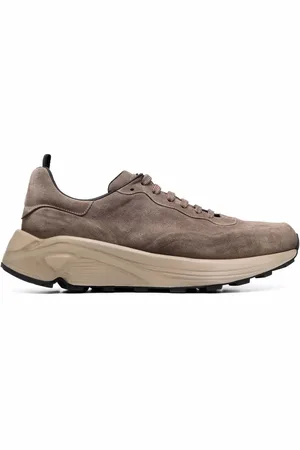 Officine creative Lace-up suede sneakers