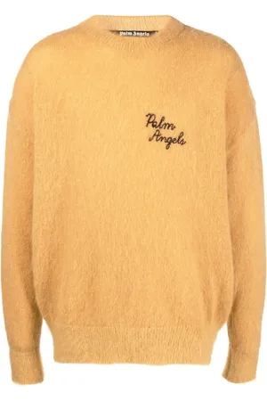 Palm Angels Palm-motif crew-neck jumper