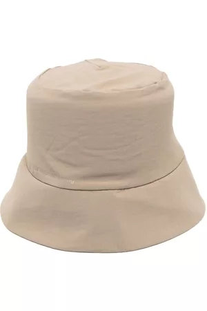 WHITE MOUNTAINEERING Stormfleece logo-print bucket hat