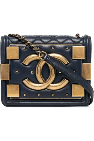 CHANEL 2016 Classic Flap Boy Brick mini crossbody bag