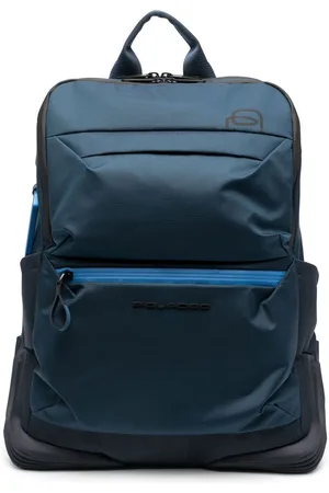 Piquadro Debossed-logo detail backpack