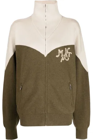 Marant Etoile Andy high-neck cardigan