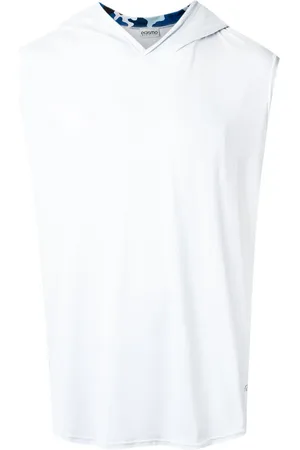 AMIR SLAMA Hooded sleeveless tank top