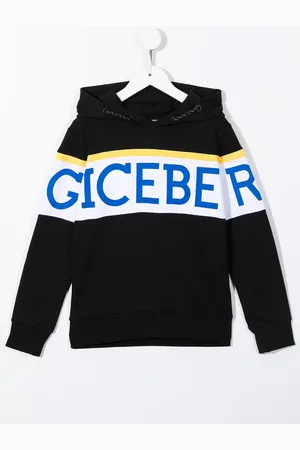 Iceberg Logo-printed hoodie