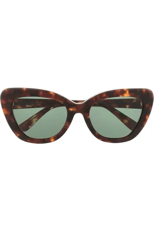 UNDERCOVER Tortoise-shell cat-eye sunglasses