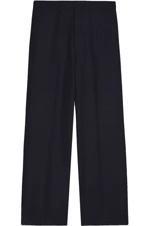 Ami Wide-leg tailored trousers