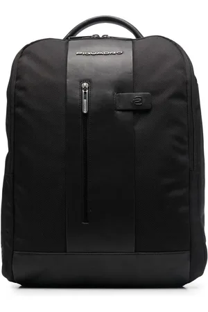 Piquadro Logo-patch backpack