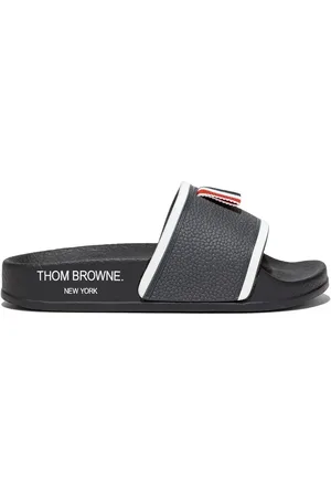 Thom Browne RWB Stripe open-toe slides