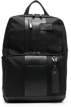 Piquadro Brief panelled backpack