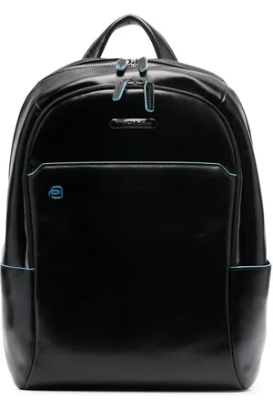 Piquadro Calf-leather two-zip backpack