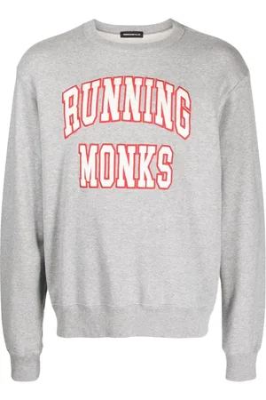 UNDERCOVER Running Monks logo-print sweatshirt