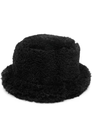 MONNALISA Faux-shearling cotton hat