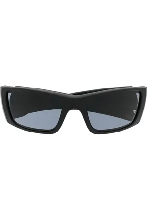 Oakley Logo-plaque sunglasses