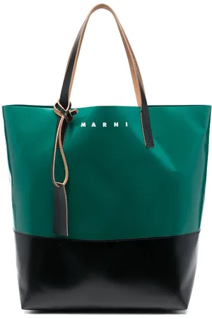 Marni Tribeca colour-block tote bag
