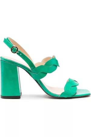 Tila March Women Sandals - Rhea 95mm block heel sandals