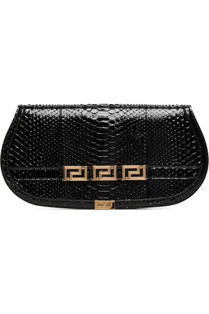 VERSACE Greca Goddess large clutch bag