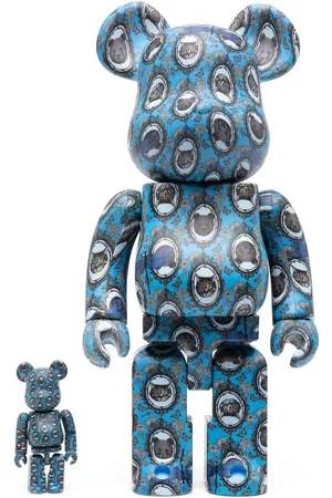 MEDICOM TOY Robe Japonica BE@RBRICK figure set