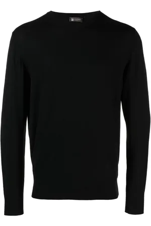 COLOMBO Crew-neck wool jumper