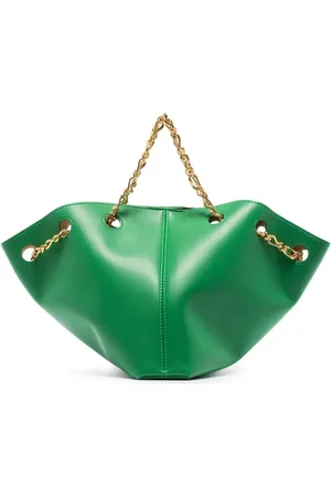 Nanushka Gather chain-strap tote bag