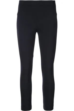 VERONICA BEARD Zip back cropped trousers