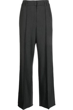 GOEN.J Twill straight-leg trousers