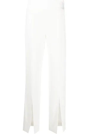 Simkhai Split-cuff high-waist trousers
