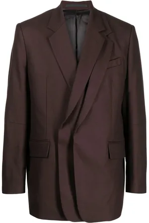 SONGZIO Layered notched blazer