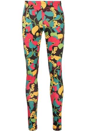 La DoubleJ Floral-print leggings